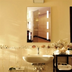 Led bathroom mirrors